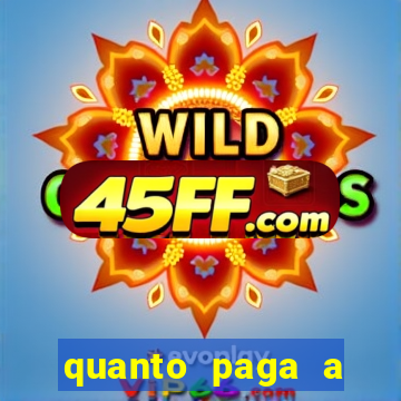 quanto paga a lotinha do jogo do bicho